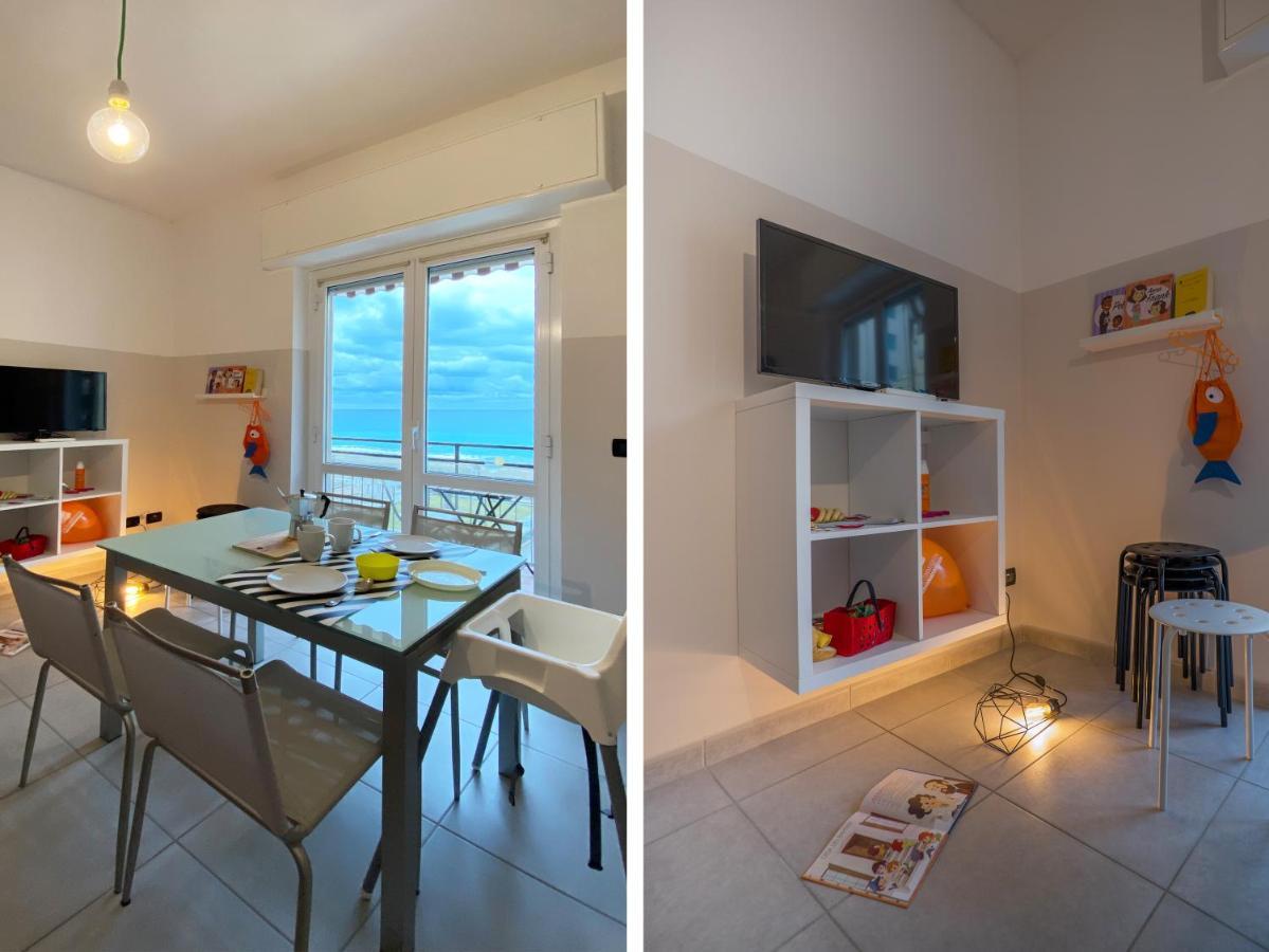 Babyaccommodation Family Experience IV Пьетра-Лигуре Экстерьер фото